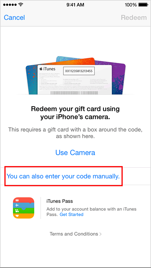 como resgatar itunes gift card no iphone ipad ipod touch 2