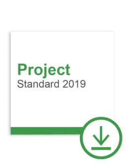 microsoft project standard 2019