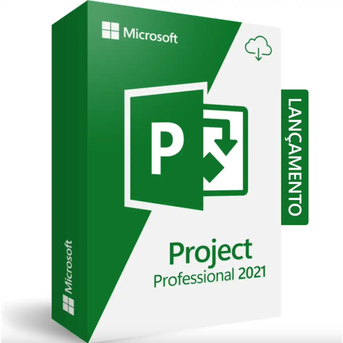 Comprar Microsoft Project Professional 2021 - Download